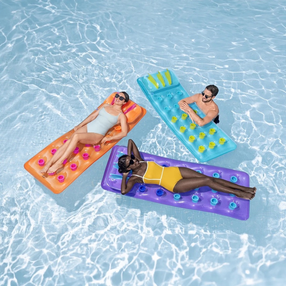 Bestway H2ogo! Deluxe Floating Mat - Picture 4 of 12